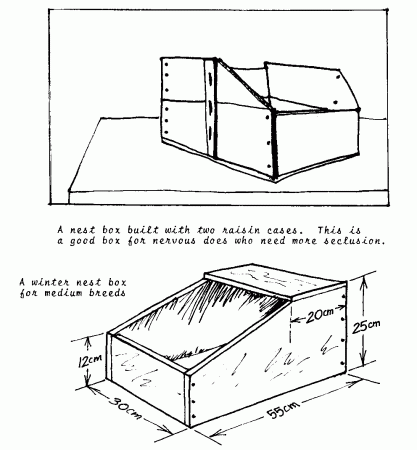 гнездо для крольчат